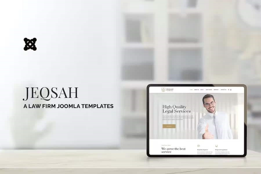 JEQSAH – LAW LAWYER & ATTORNEY JOOMLA TEMPLATES
